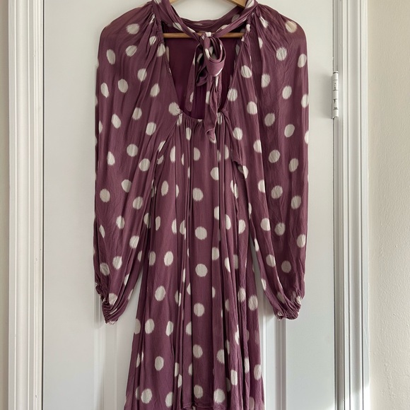 Anthropologie Mini Swing Dress - Picture 2 of 2